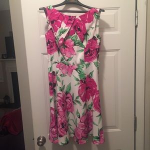 AGB Floral Dress like new